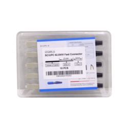 SC MM 62.5/125 10-unidades Conector Rapido MultiModo SX