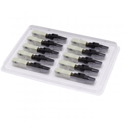 SC MM 50/125 10-unidades Conector Rapido MultiModo SX