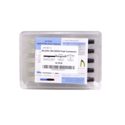SC MM 50/125 10-unidades Conector Rapido MultiModo SX