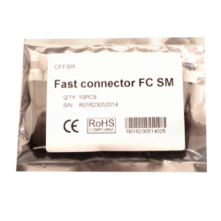 FC/UPC SM 10-unids Conectores Rapidos MonoModo G657A 10-unidades SX