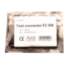 FC/UPC SM 10-unids Conectores Rapidos MonoModo G657A 10-unidades SX
