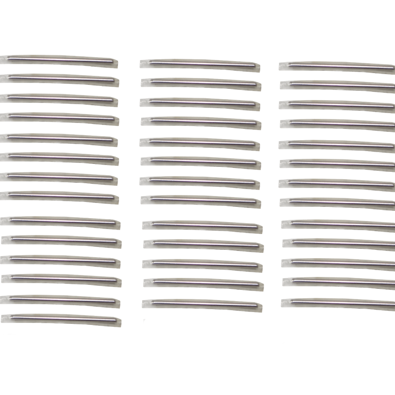 40mm Manguito pack-100-unids Protector Empalme Fusion Fibra