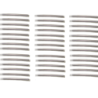 40mm Manguito pack-100-unids Protector Empalme Fusion Fibra