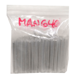 40mm Manguito pack-100-unids Protector Empalme Fusion Fibra
