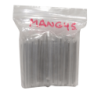 45mm Manguito pack-100-unids Protector Empalme Fusion Fibra