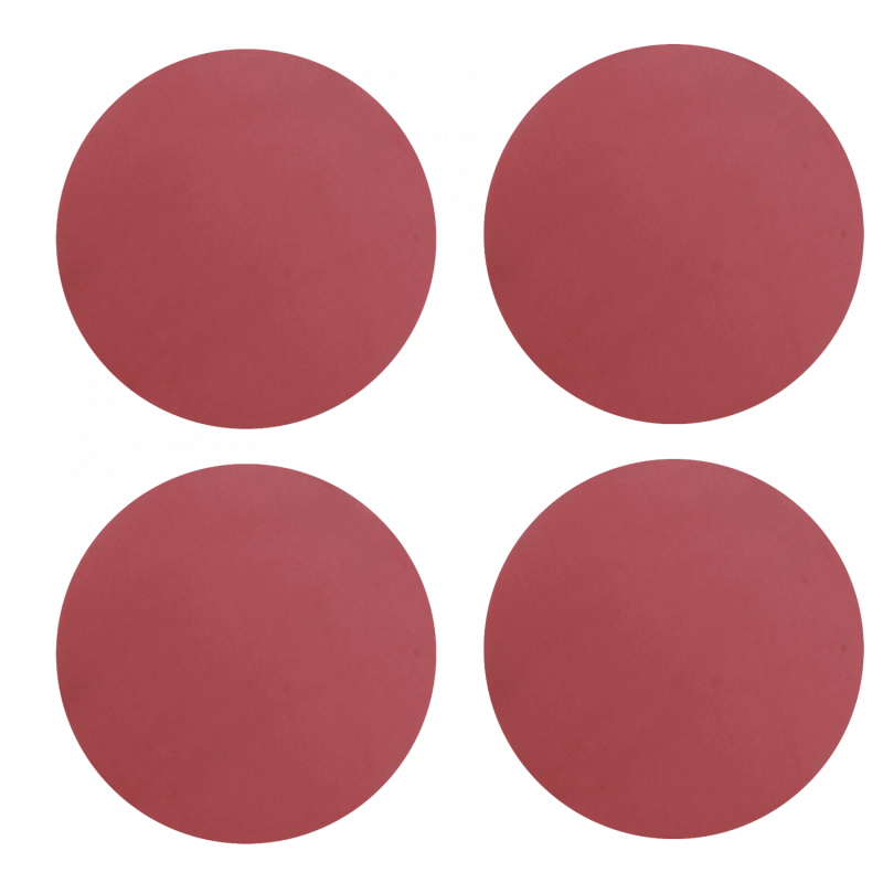 3um 3-Micras Lija p/Fibra Optica 4-Unidades Diametro-127mm Polish