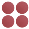 3um 3-Micras Lija p/Fibra Optica 4-Unidades Diametro-127mm Polish
