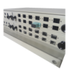 SC-SC Aqua OM3 SX-Simplex Copla p/Fibra Adaptador p/Cabecera-CL/Caja