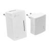 TP-LINK WPA4220-WIFI-N300/2-100 + PA4010-300MBPS/1-100 AV600 Powerline