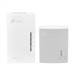 TP-LINK WPA4220-WIFI-N300/2-100 + PA4010-300MBPS/1-100 AV600 Powerline