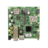 MIKROTIK SIM SFP MINIPCIE AC866 2-MMCX 1300MW 1-1000 L4 8-30V USB