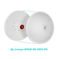 MIKROTIK Radome Tapa para MTAD-5G-30D3 Cubierta 700mm inc-Tornillos
