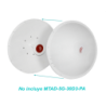 MIKROTIK Radome Tapa para MTAD-5G-30D3 Cubierta 700mm inc-Tornillos