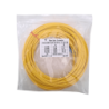 LSZH 15mt SC-FC MonoModo SM Duplex Jumper Cable Fibra 9/125um 3.0mm