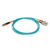 2mt LC-SC OM3 MultiModo MM Duplex Jumper Fibra 50/125um 3.0mm LSZH