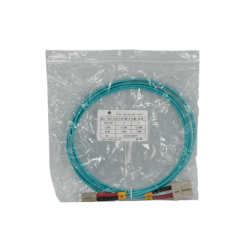 2mt LC-SC OM3 MultiModo MM Duplex Jumper Fibra 50/125um 3.0mm LSZH