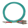 3mt LC-SC OM3 MultiModo MM Duplex Jumper Fibra 50/125um