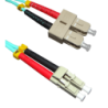 3mt LC-SC OM3 MultiModo MM Duplex Jumper Fibra 50/125um