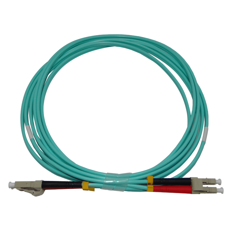 3mt LC-LC OM3 MultiModo MM Duplex Jumper Fibra 3.0mm 50/125um LSZH