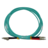 3mt LC-LC OM3 MultiModo MM Duplex Jumper Fibra 3.0mm 50/125um LSZH