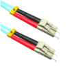 3mt LC-LC OM3 MultiModo MM Duplex Jumper Fibra 3.0mm 50/125um LSZH