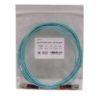 3mt LC-LC OM3 MultiModo MM Duplex Jumper Fibra 3.0mm 50/125um LSZH