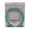 3mt LC/APC-LC/APC OM3 Multimodo MM Duplex Jumper Fibra LSZH