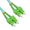3mt SC/APC-SC/APC OM3 Multimodo MM Duplex Jumper Fibra LSZH