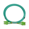 3mt SC/APC-SC/APC OM3 Multimodo MM Duplex Jumper Fibra LSZH