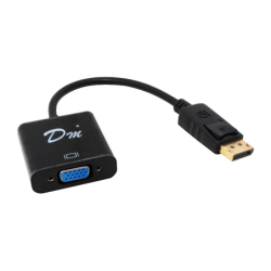 DisplayPort/DP-M a VGA-H...