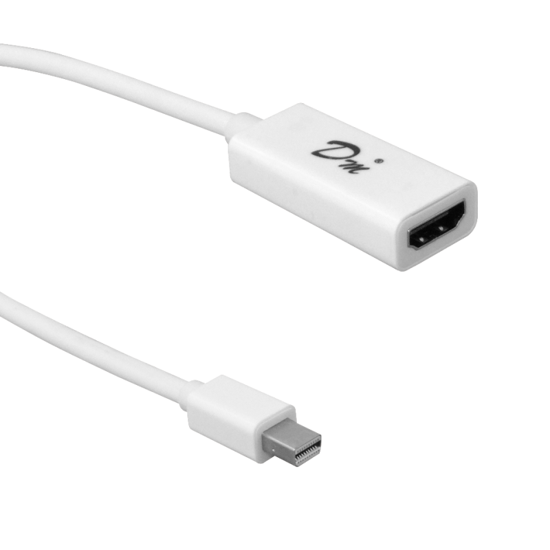 1080p HDMI-H a MiniDisplayPort-M Cable-15cm Adaptador p/Mac