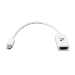 1080p HDMI-H a MiniDisplayPort-M Cable-15cm Adaptador p/Mac