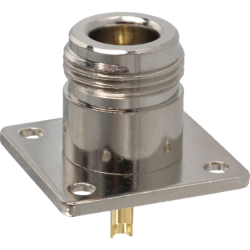 Conector N-Hembra Soldable...
