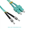 3mt ST-SC OM3 Multimodo MM Duplex Jumper Fibra 50/125um