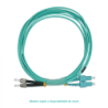 3mt ST-SC OM3 Multimodo MM Duplex Jumper Fibra 50/125um