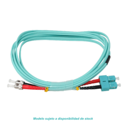 3mt ST-SC OM3 Multimodo MM Duplex Jumper Fibra 50/125um