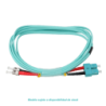 3mt ST-SC OM3 Multimodo MM Duplex Jumper Fibra 50/125um