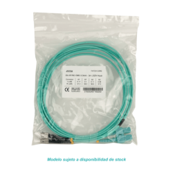 3mt ST-SC OM3 Multimodo MM Duplex Jumper Fibra 50/125um