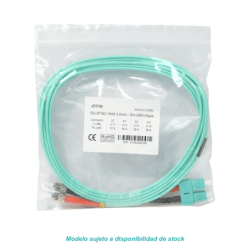 3mt ST-SC OM3 Multimodo MM Duplex Jumper Fibra 50/125um
