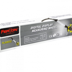 Odometro 9999mt Digital inc-2xAAA Rueda-158mm Atril-Plegable inc/Bolso
