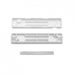 Porta Empalme Unitario Blanco incluye Manguito Splice Closure