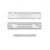 Porta Empalme Unitario Blanco incluye Manguito Splice Closure