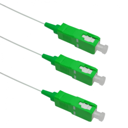 1x2 SC/APC Divisor PLC p/EPON/GPON 200cm G657A1 0,9mm 1260-1650nm
