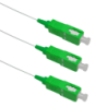 1x2 SC/APC Divisor PLC p/EPON/GPON 200cm G657A1 0,9mm 1260-1650nm