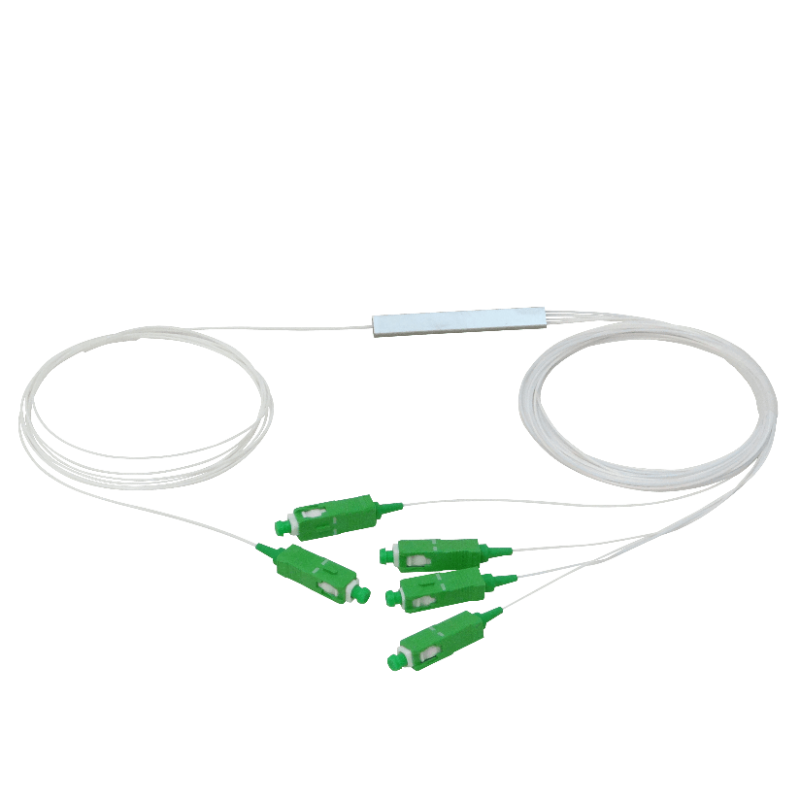 1x4 SC/APC Divisor PLC p/EPON/GPON 200cm G657A1 0,9mm 1260-1650nm