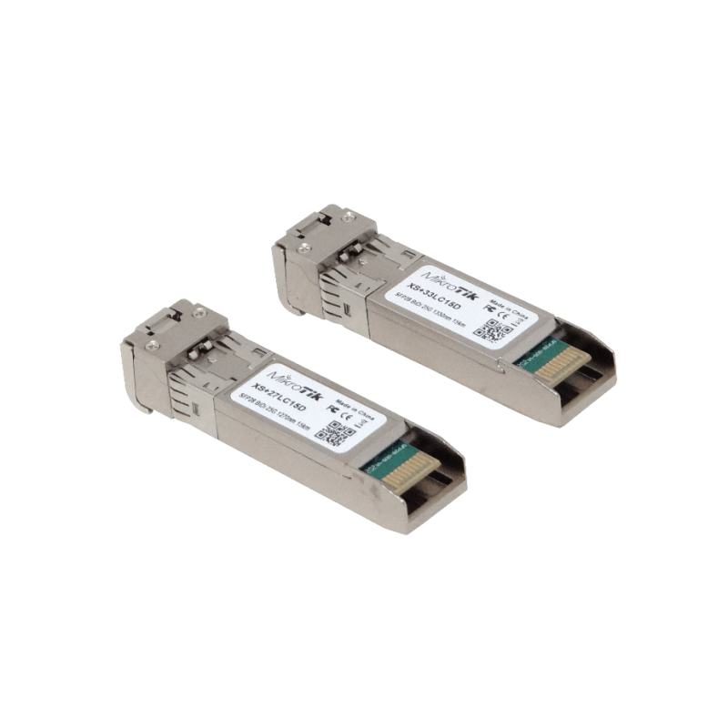MIKROTIK 1-LC BiDi SFP28-25G SFP+10G 15km 2-unids 1270/1330nm Fibra-SM