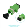 SC-SX Tapa Ciega para Copla de Fibra y modulo SFP-SC Falso Polo