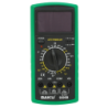 BAKU Multitester Digital inc-Bateria9V 1000VDC 750VAC 10A BK-9205B