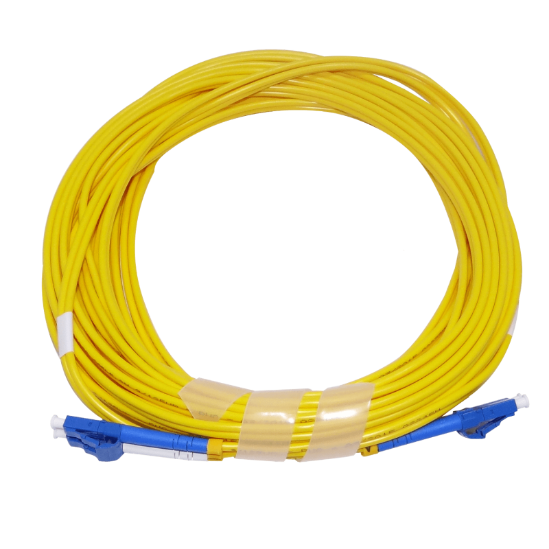 10mt LC-LC MonoModo SM Duplex Jumper Cable Fibra 3.0mm 9/125um