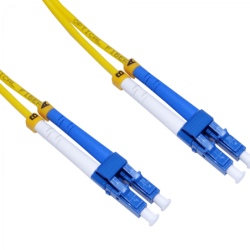 10mt LC-LC MonoModo SM Duplex Jumper Cable Fibra 3.0mm 9/125um